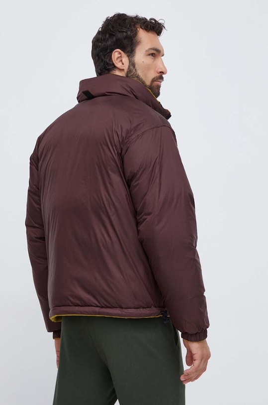 The North Face giacca in piuma reversibile NF0A831IO621 verde