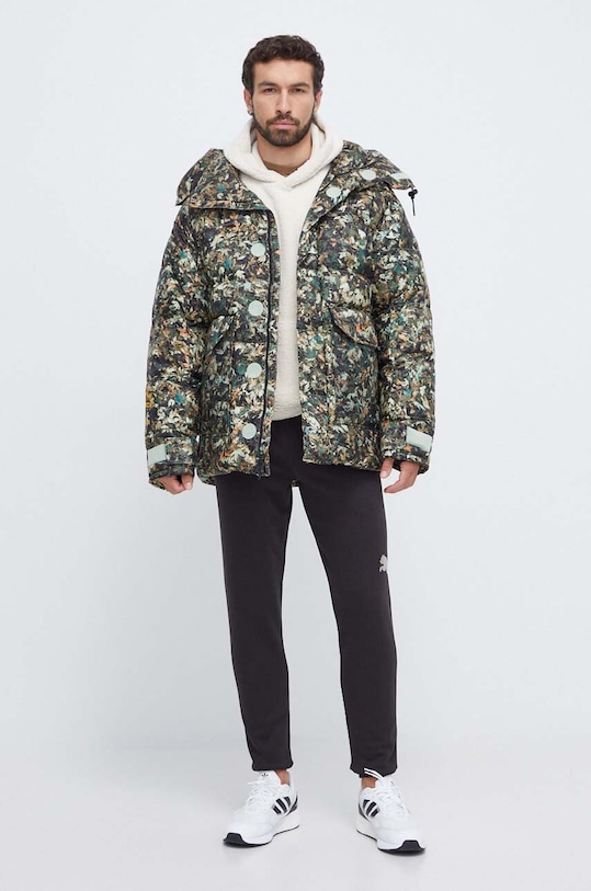 The North Face geaca de puf NF0A831ROPH1 verde AW23