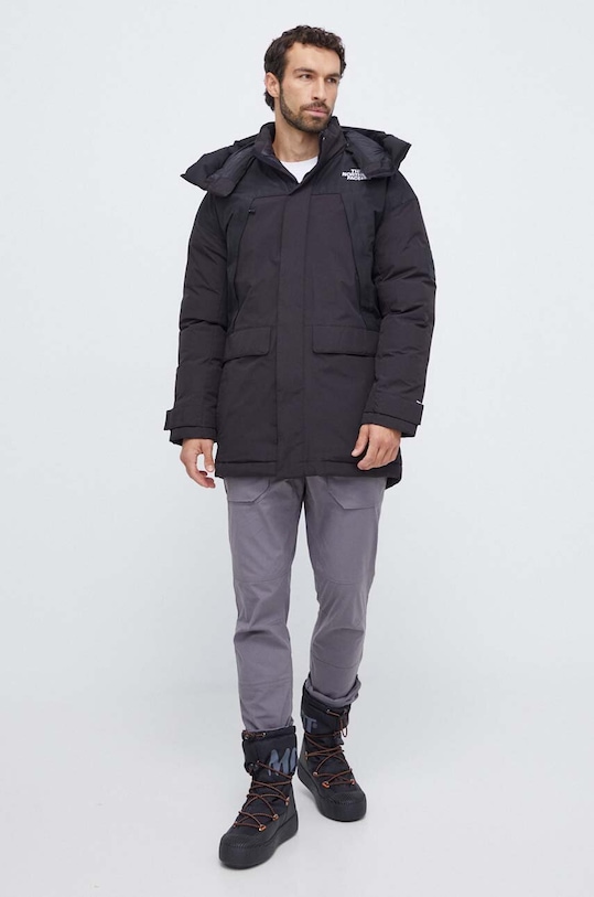 The North Face kurtka NF0A852DJK31 czarny AW23