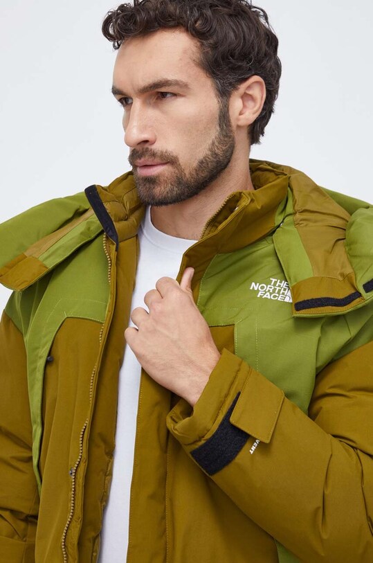 The North Face geaca verde NF0A852DOOT1