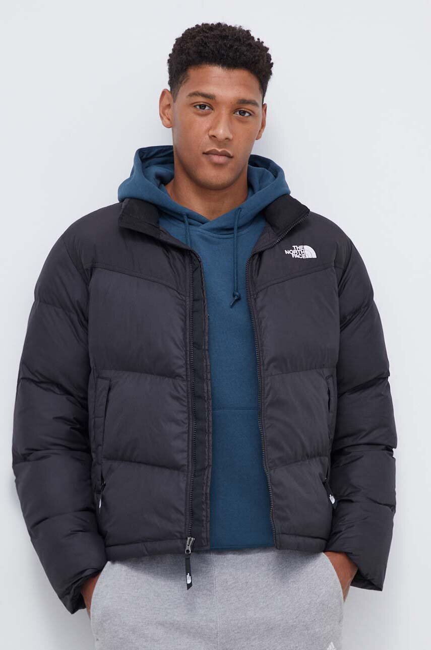 The North Face kurtka Saikuru bez kaptura czarny NF0A853IJK31