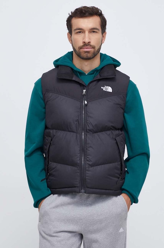 The North Face bezrękawnik Saikuru Vest bez kaptura czarny NF0A853JJK31
