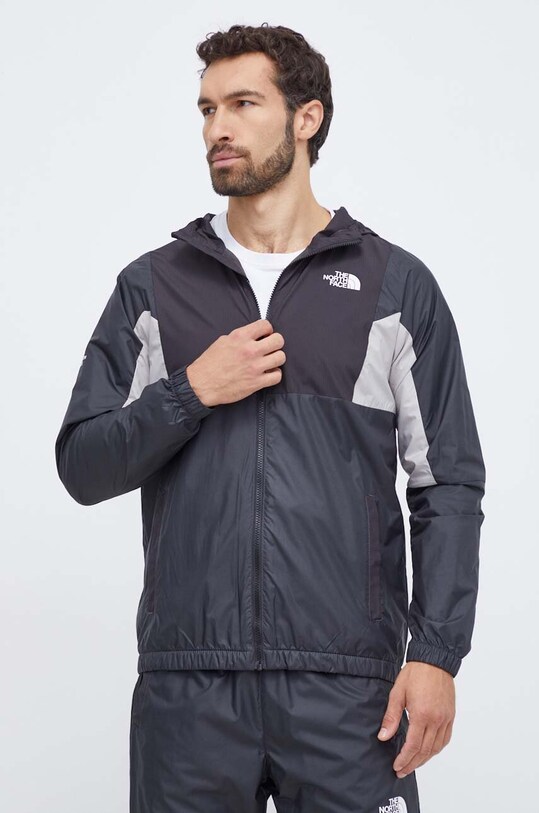 The North Face wiatrówka Mountain Athletics pozostałe czarny NF0A855KOSE1