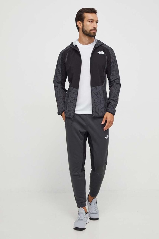 The North Face wiatrówka Mountain Athletics Lab NF0A857IO7G1 czarny AW23