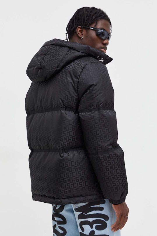 Îmbrăcăminte GCDS geaca de puf FW23M170201 negru