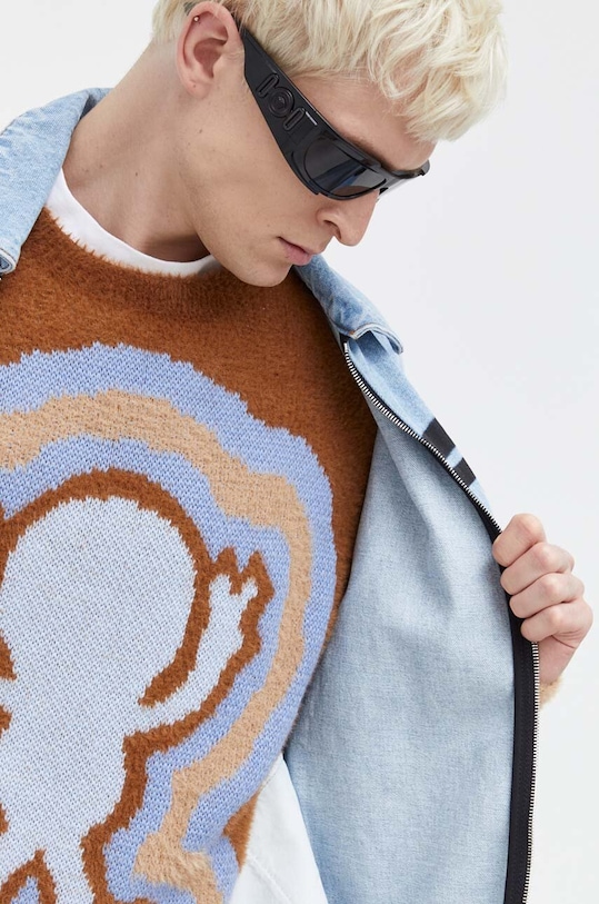 Rifľová bunda GCDS FW23M190002