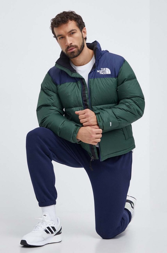 The North Face kurtka puchowa NF0A3C8DOAS1 zielony AW23