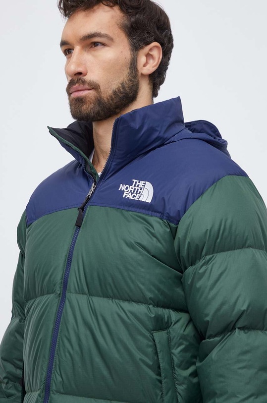 The North Face kurtka puchowa NF0A3C8DOAS1 zielony