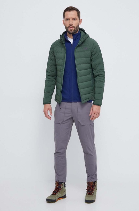 The North Face kurtka sportowa puchowa Bellview NF0A7UJEI0P1 zielony AW23