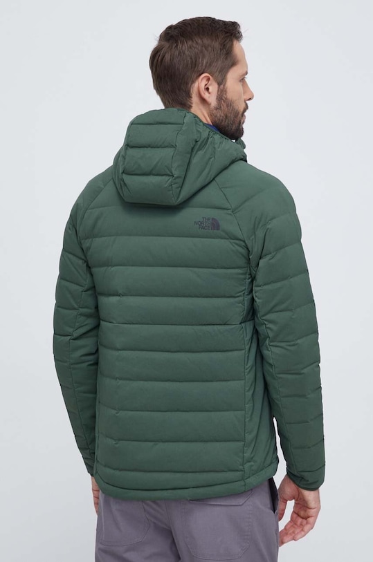 Odzież The North Face kurtka sportowa puchowa Bellview NF0A7UJEI0P1 zielony