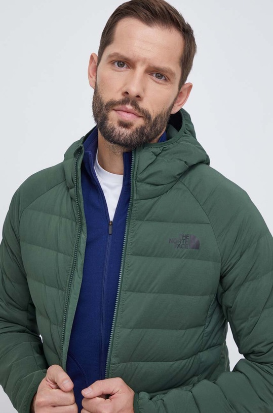 The North Face kurtka sportowa puchowa Bellview zielony NF0A7UJEI0P1