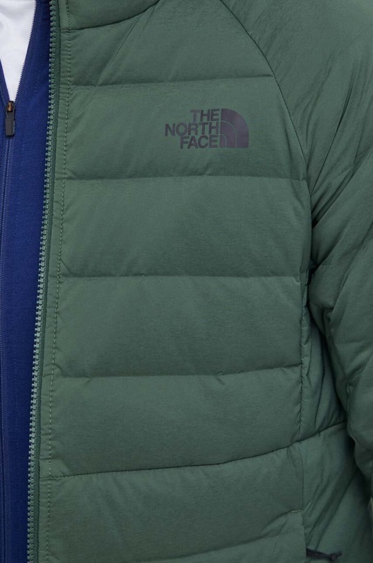 The North Face kurtka sportowa puchowa Bellview NF0A7UJEI0P1 zielony