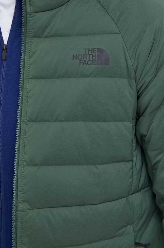 The North Face kurtka sportowa puchowa Bellview NF0A7UJEI0P1 zielony