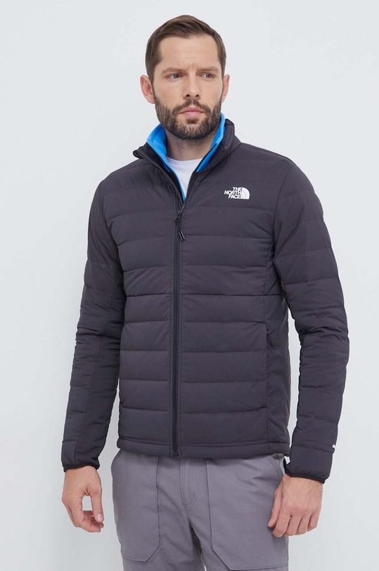 The North Face kurtka sportowa puchowa Belleview bez kaptura czarny NF0A7UJFJK31
