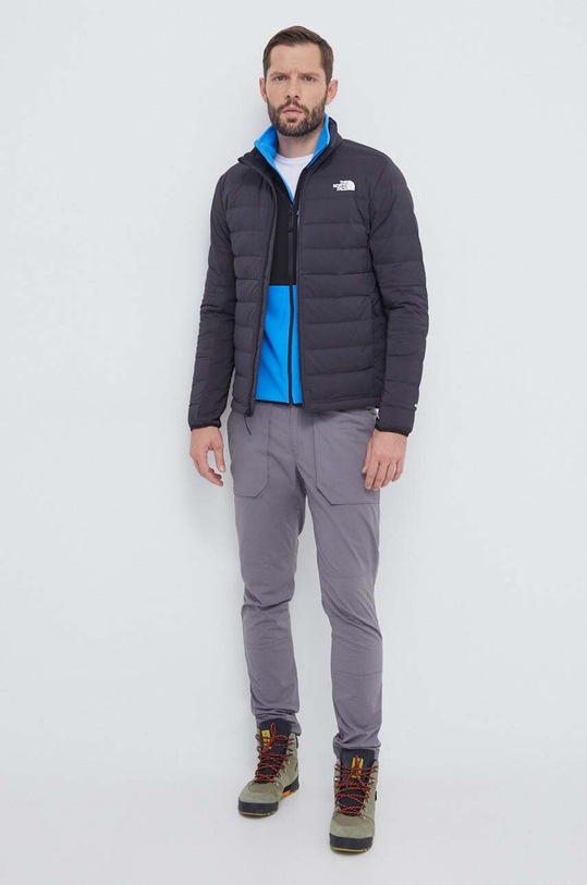The North Face kurtka sportowa puchowa Belleview NF0A7UJFJK31 czarny AW23