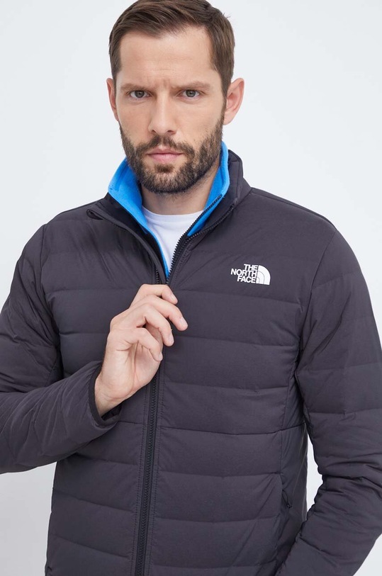 The North Face kurtka sportowa puchowa Belleview czarny NF0A7UJFJK31