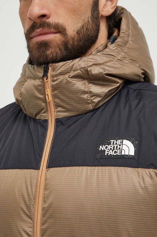 The North Face kurtka sportowa puchowa Diablo NF0A7ZFQKOM1 brązowy
