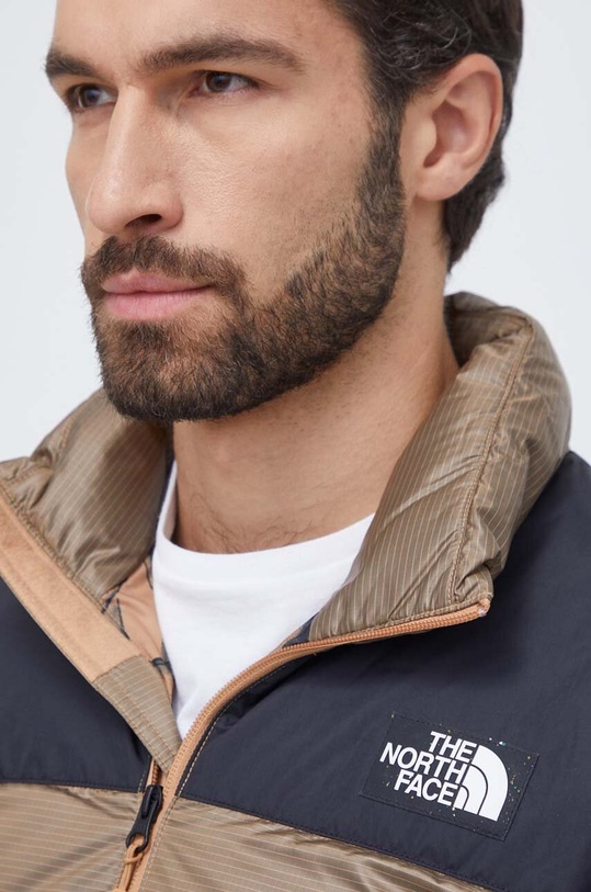The North Face piumino marrone NF0A7ZFRKOM1
