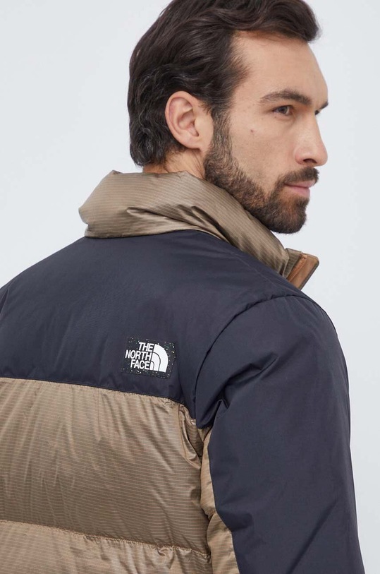 The North Face geaca de puf NF0A7ZFRKOM1 maro