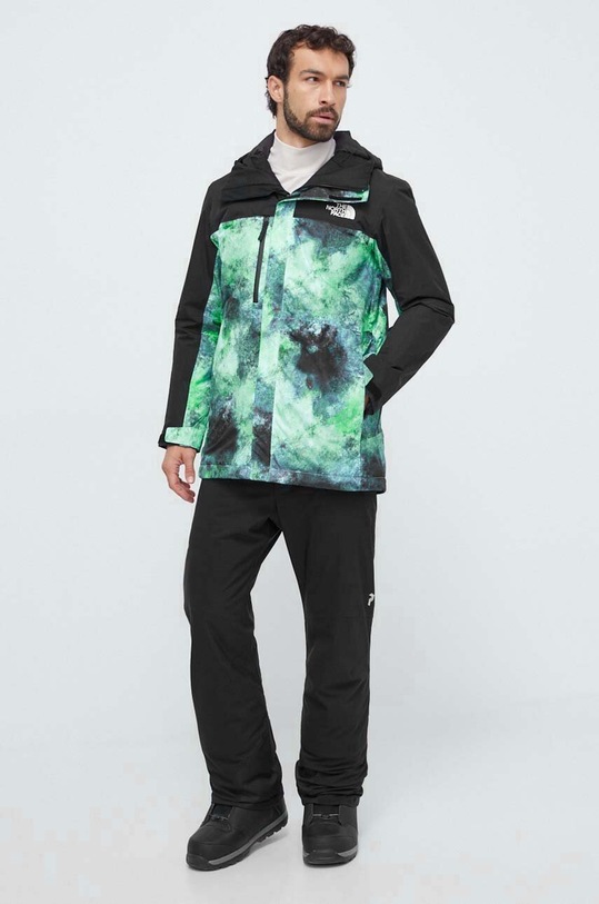 The North Face giacca Freedom NF0A82VUOO31 verde AW23