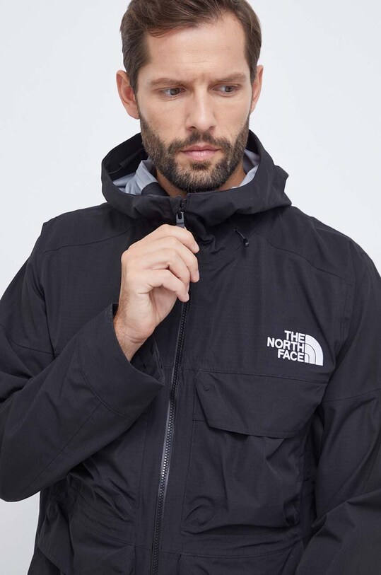 The North Face geaca Dragline negru NF0A82V2JK31