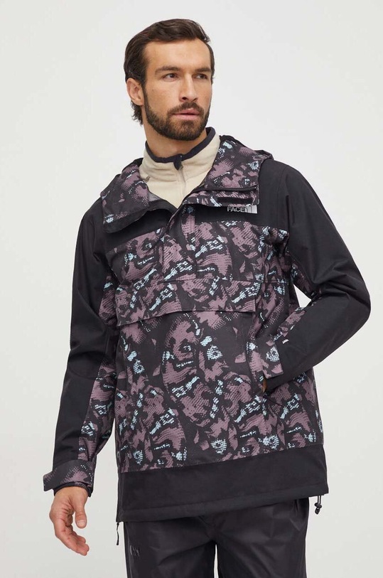 The North Face kurtka Driftview sporty zimowe czarny NF0A82V5O3L1