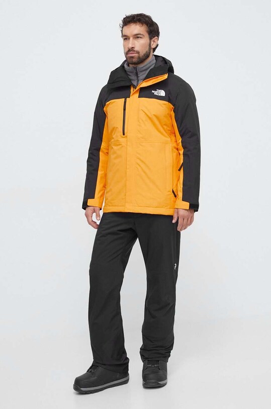 The North Face kurtka Freedom NF0A82VUZU31 żółty AW23