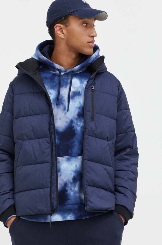 Abercrombie & Fitch geaca cu captuseala bleumarin KI132.3144.200