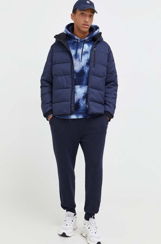 Abercrombie & Fitch geaca KI132.3144.200 bleumarin AW23