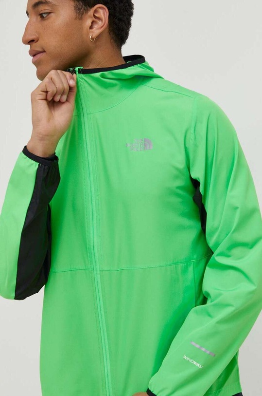 Větrovka The North Face nezateplené zelená NF0A7SXM8YK1