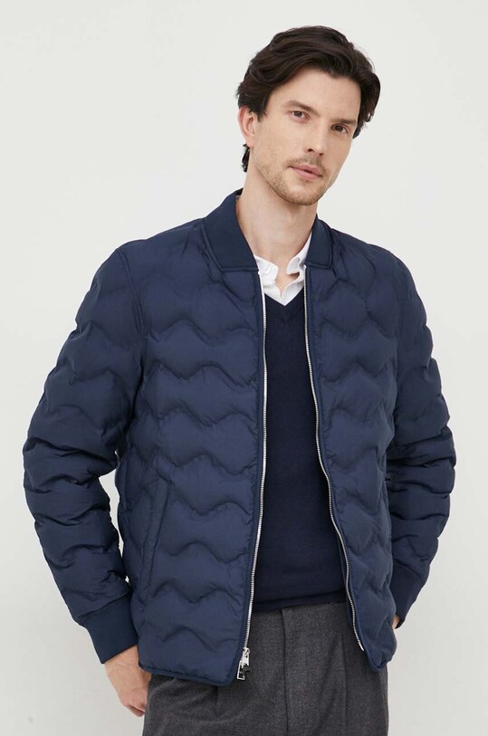 Куртка Michael Kors с подкладкой тёмно-синий CF3200N9ZU