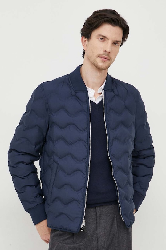 Michael Kors rövid kabát enyhén szigetelt sötétkék CF3200N9ZU