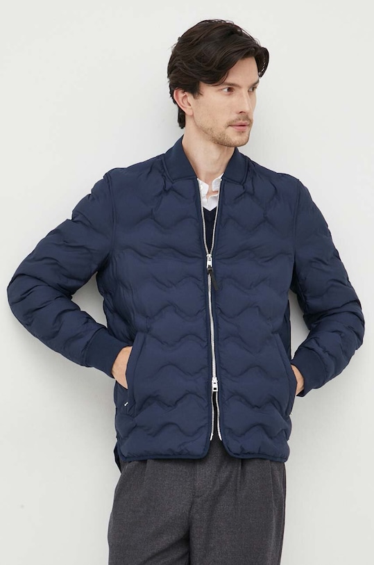 Michael Kors rövid kabát sötétkék CF3200N9ZU