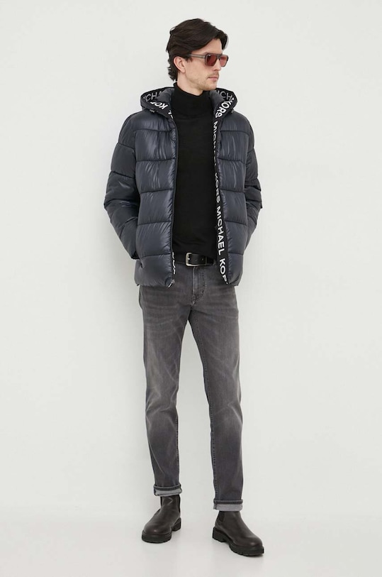 Michael Kors kurtka CF3204T35P czarny AW23