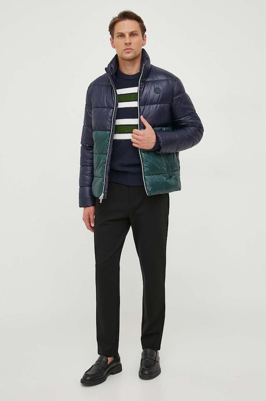 Michael Kors kurtka CF3206D35P granatowy AW23