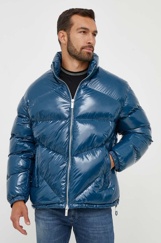 Armani Exchange piumino foderato blu 6RZBL3.ZN2RZ