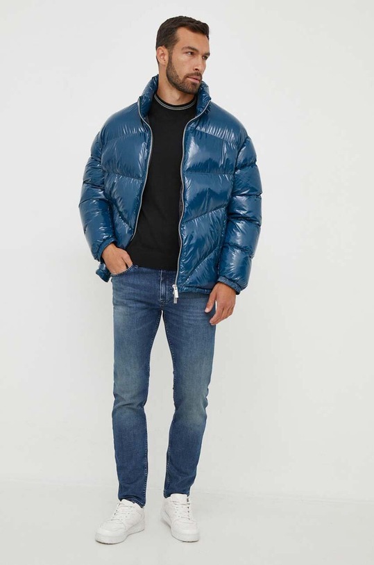 Armani Exchange piumino 6RZBL3.ZN2RZ blu AW23