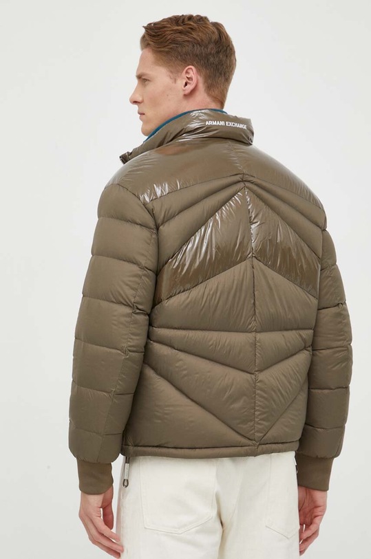Odzież Armani Exchange kurtka puchowa 6RZBL4.ZN2RZ zielony