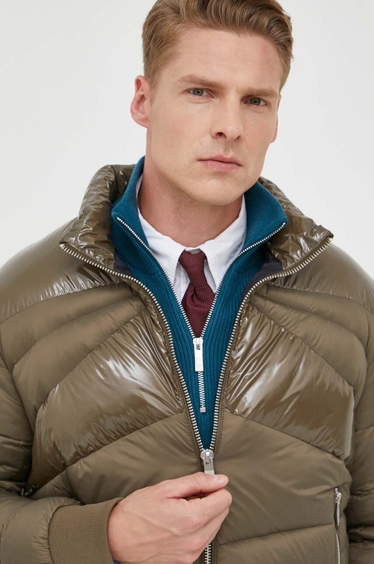 Armani Exchange kurtka puchowa zielony 6RZBL4.ZN2RZ