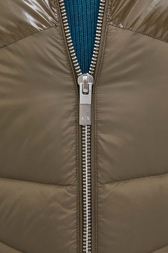 Armani Exchange kurtka puchowa 6RZBL4.ZN2RZ zielony