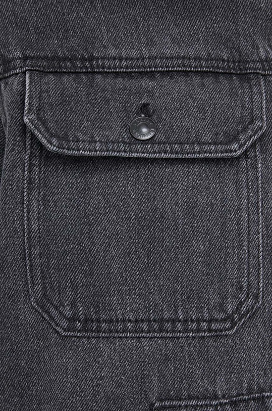 Armani Exchange giacca di jeans 6RZB55.Z28UZ nero