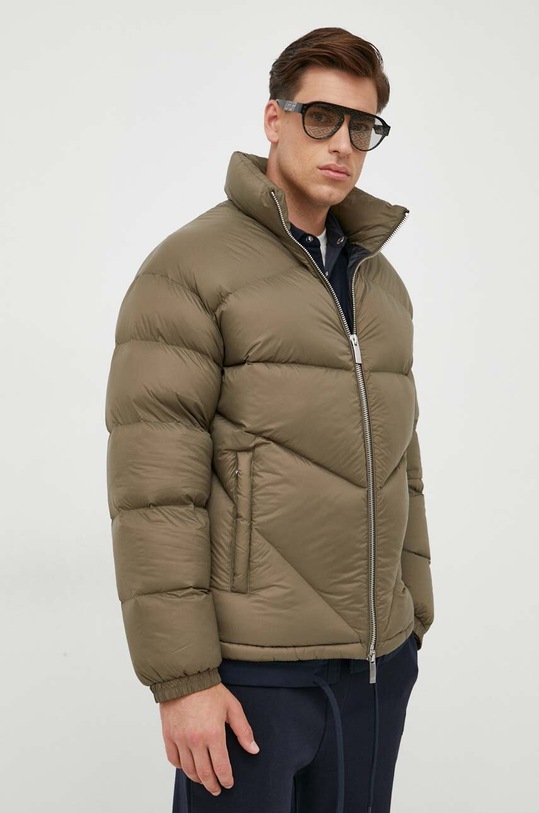 Armani Exchange kurtka puchowa zielony 6RZBL9.ZN2RZ