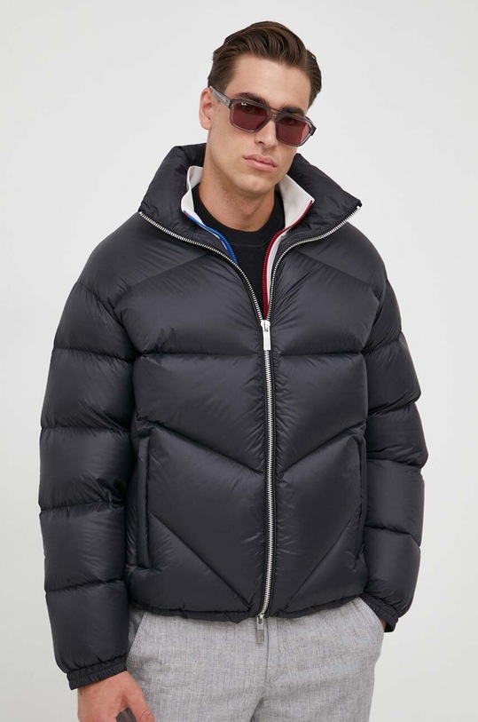 Péřová bunda Armani Exchange černá 6RZBL9.ZN2RZ
