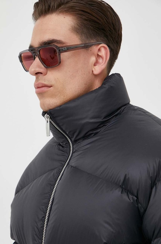 Péřová bunda Armani Exchange 6RZBL9.ZN2RZ černá