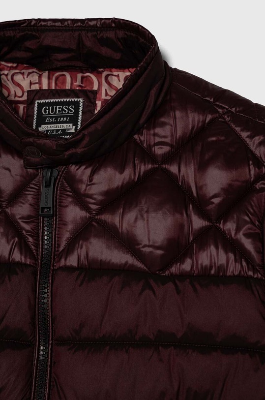 Ρούχα Μπουφάν Guess M3BL12.WF5C2 μπορντό