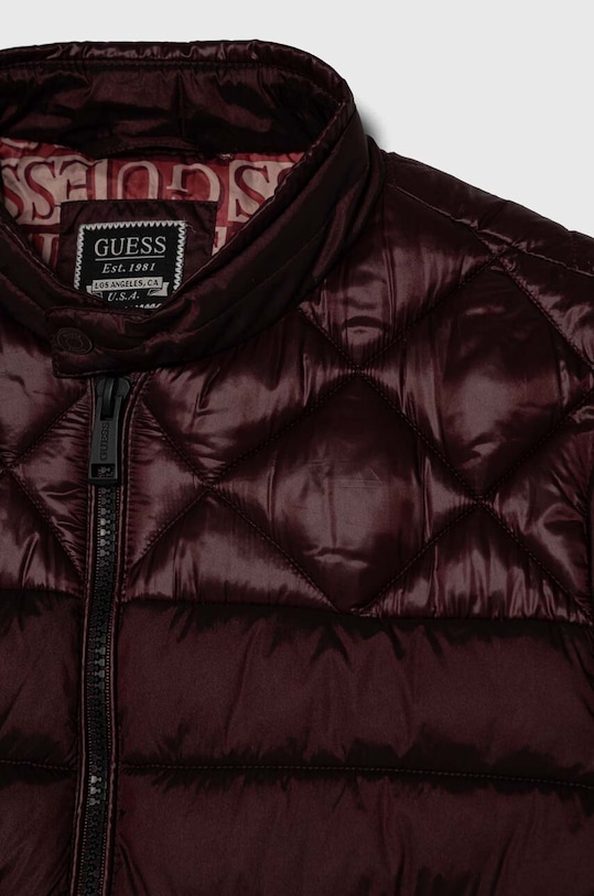 Ρούχα Μπουφάν Guess M3BL12.WF5C2 μπορντό