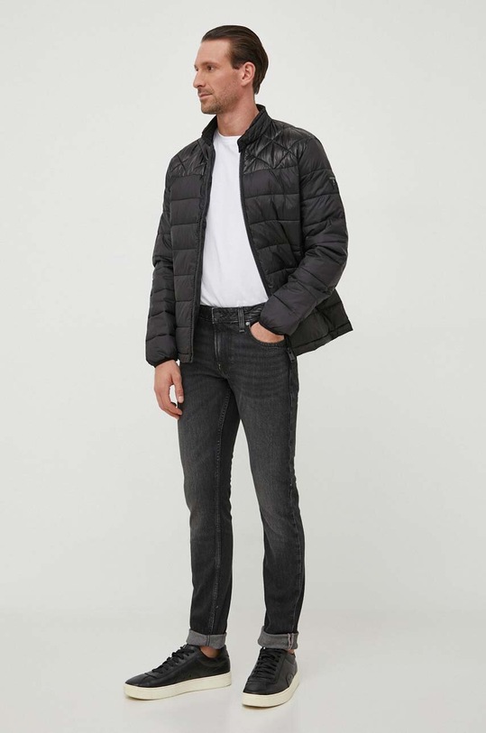 Guess giacca M3BL12.WF5C2 nero AW23
