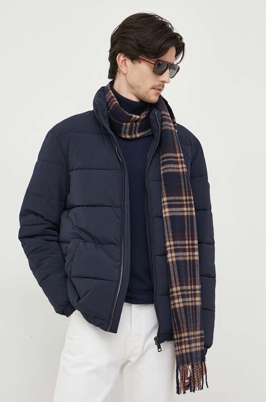 Куртка Guess з підкладкою темно-синій M3BL18.WFOU2