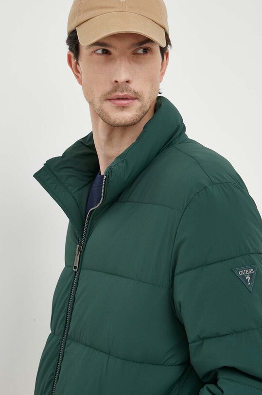 Куртка Guess зелений M3BL18.WFOU2
