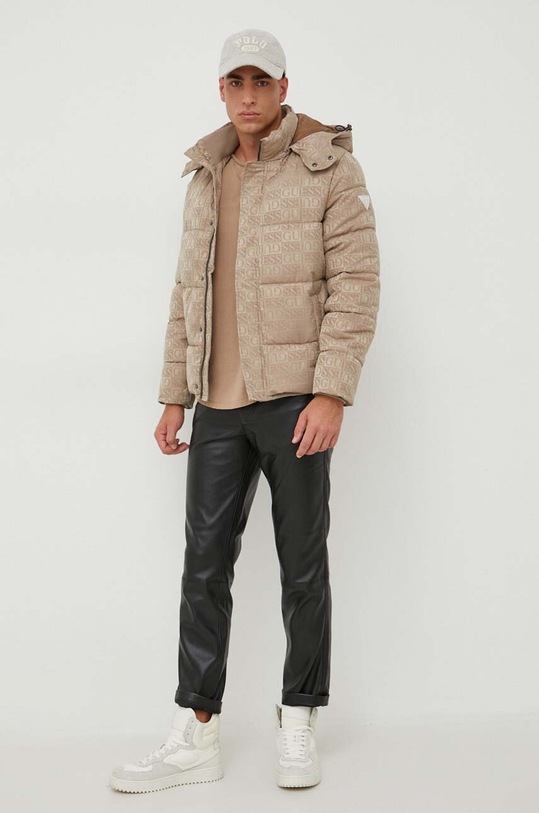 Guess kurtka M3BL13.WFOP2 beżowy AW23